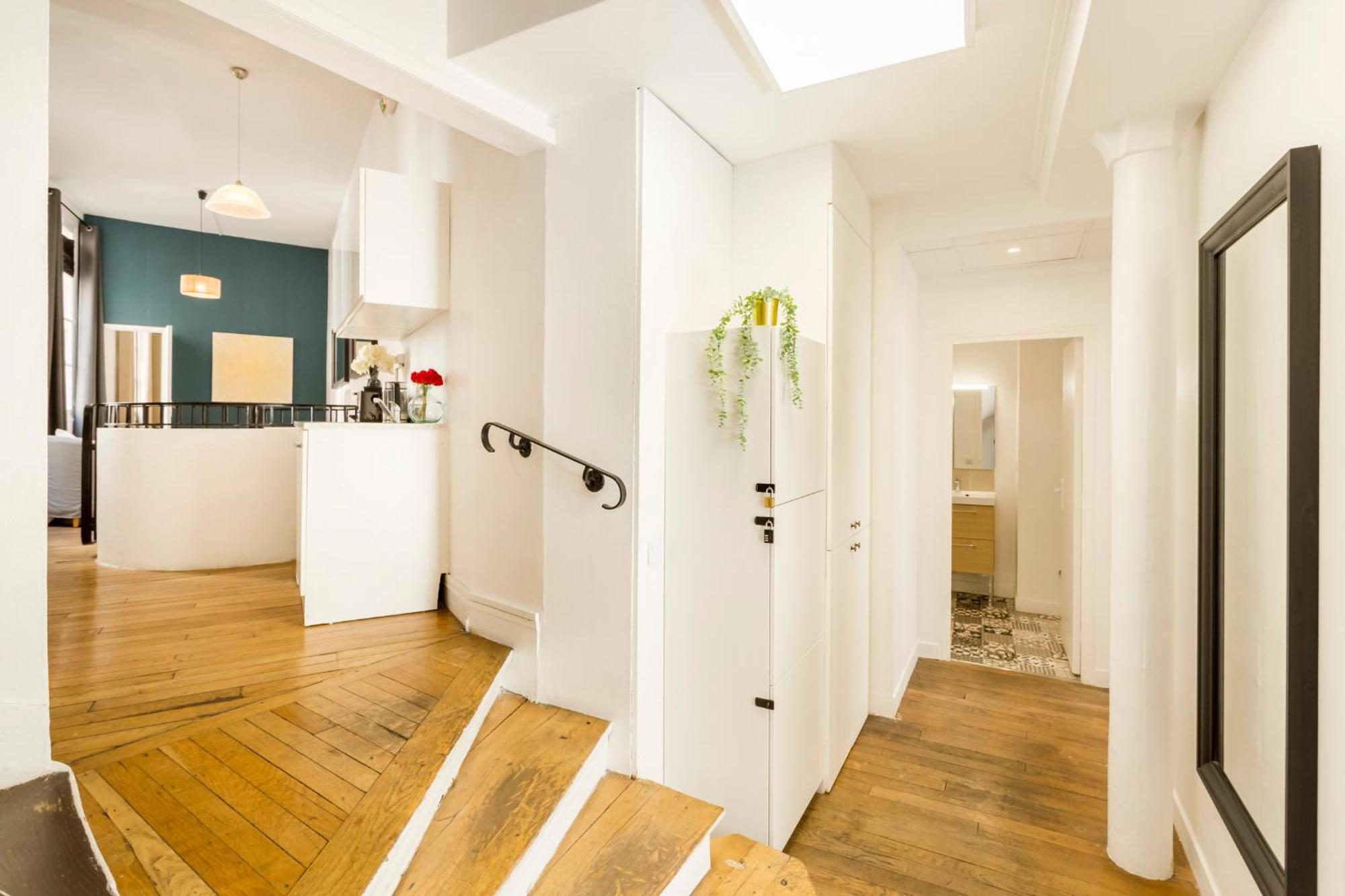 Cozy Apartment - Louvre - Clery باريس المظهر الخارجي الصورة