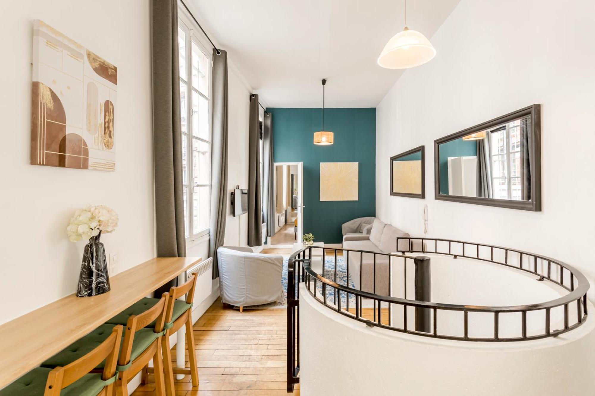 Cozy Apartment - Louvre - Clery باريس المظهر الخارجي الصورة