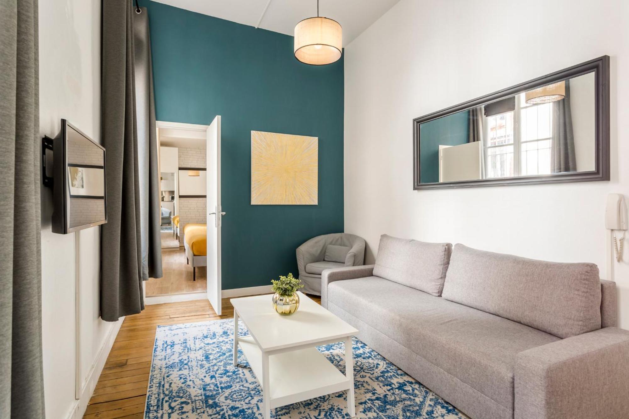Cozy Apartment - Louvre - Clery باريس المظهر الخارجي الصورة
