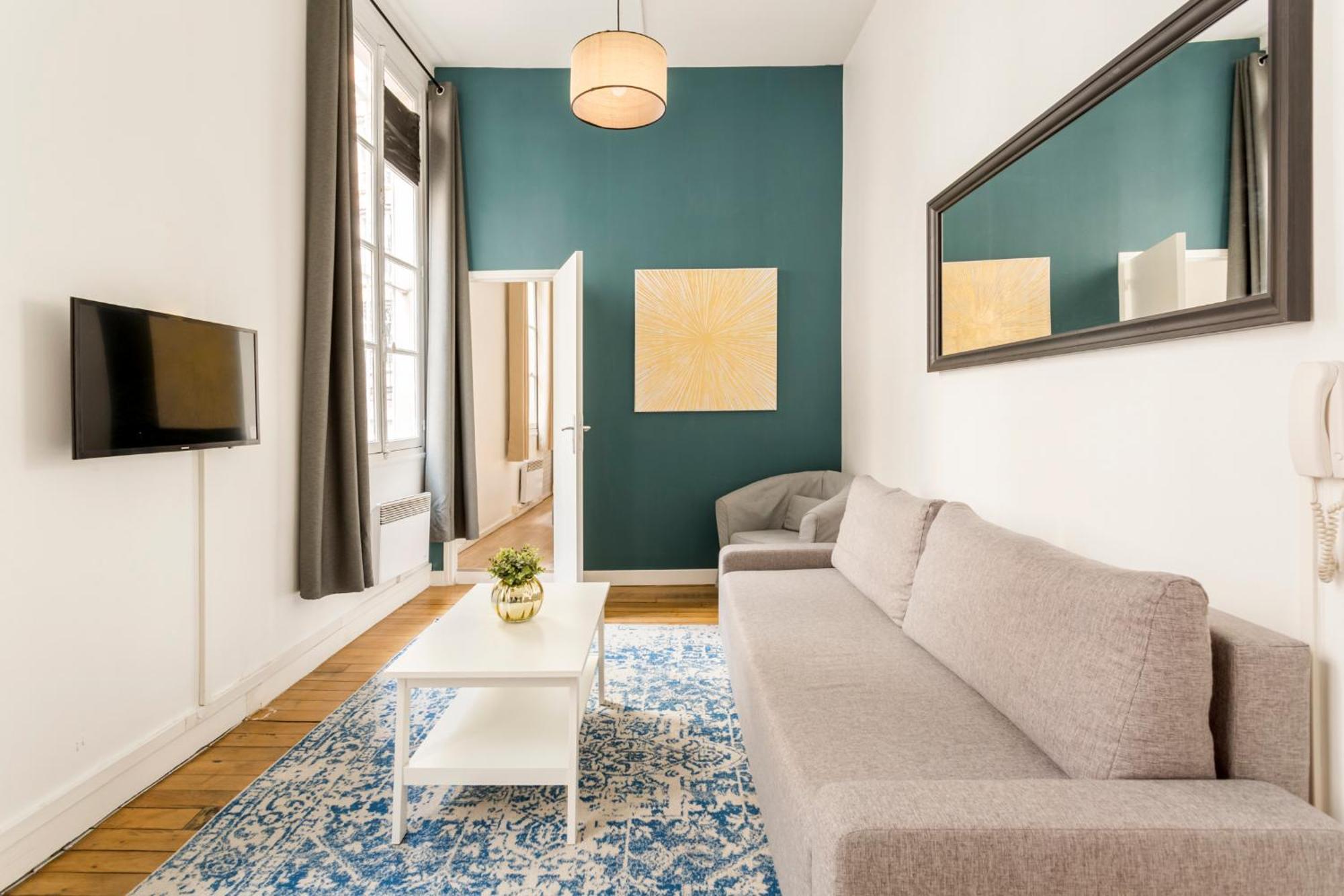 Cozy Apartment - Louvre - Clery باريس المظهر الخارجي الصورة
