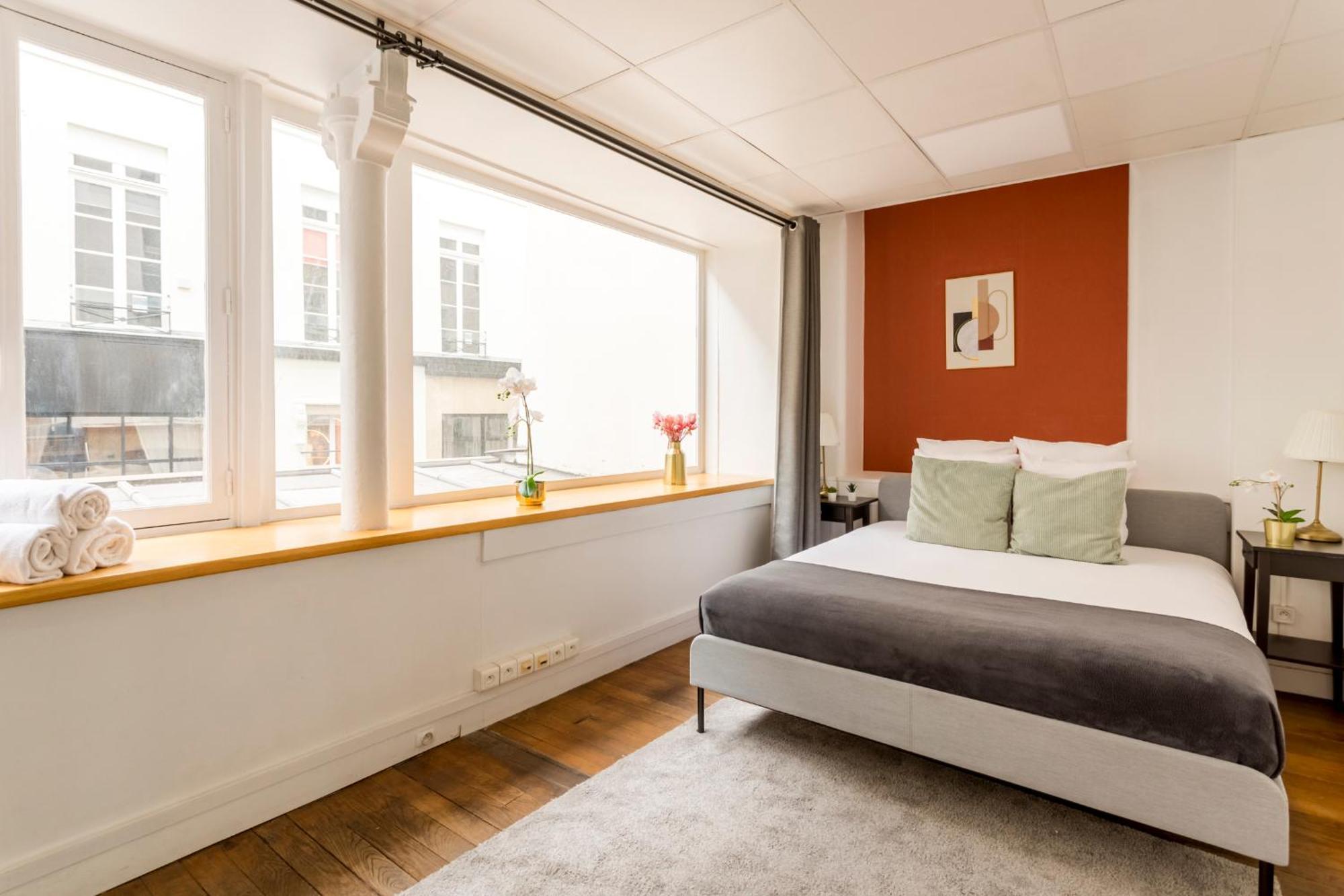 Cozy Apartment - Louvre - Clery باريس المظهر الخارجي الصورة