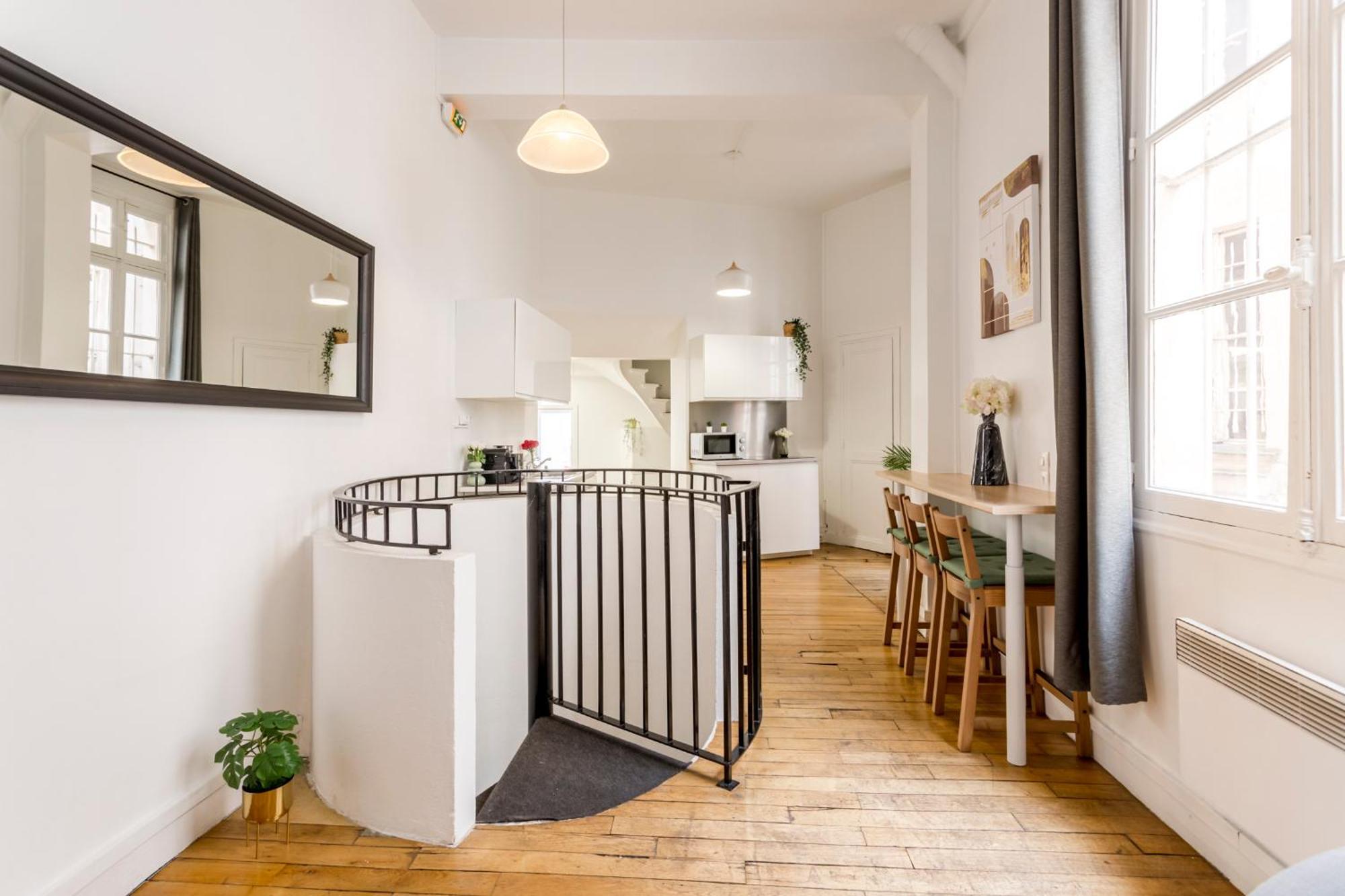 Cozy Apartment - Louvre - Clery باريس المظهر الخارجي الصورة