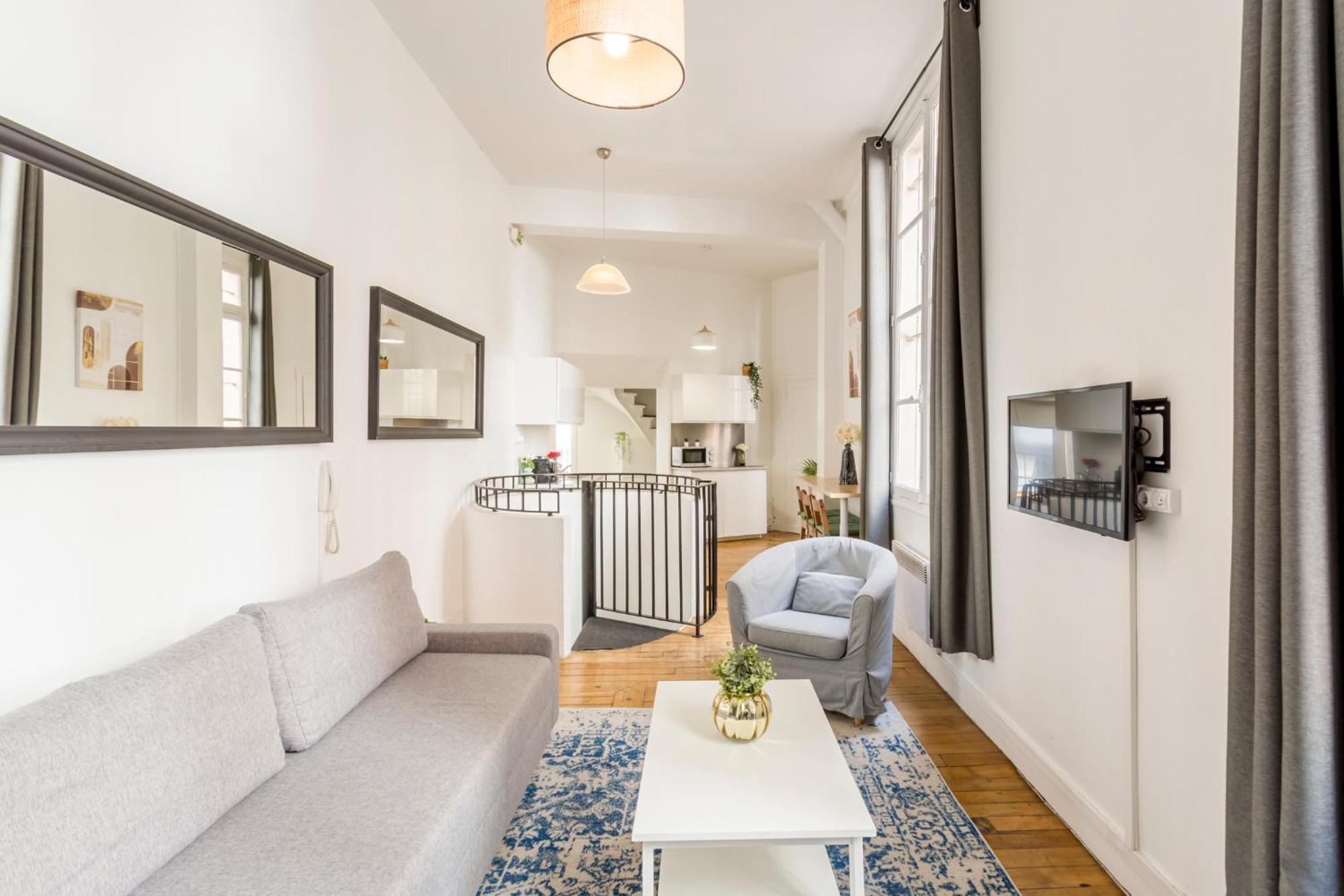 Cozy Apartment - Louvre - Clery باريس المظهر الخارجي الصورة