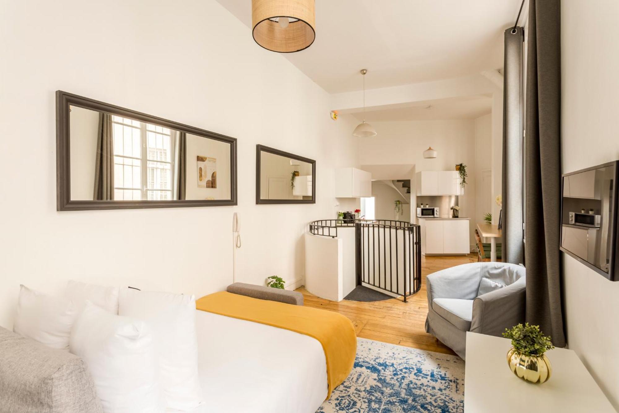 Cozy Apartment - Louvre - Clery باريس المظهر الخارجي الصورة