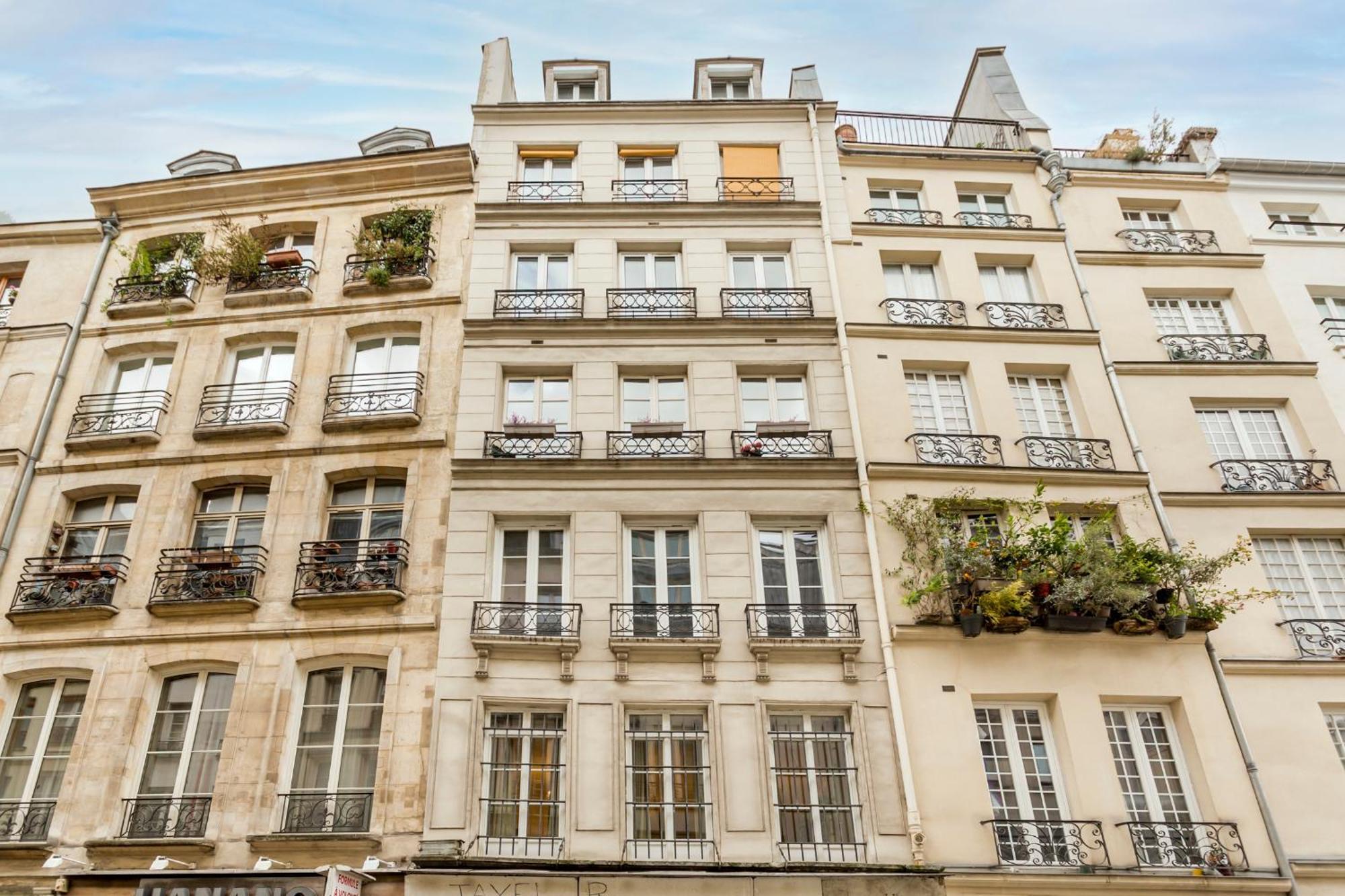 Cozy Apartment - Louvre - Clery باريس المظهر الخارجي الصورة