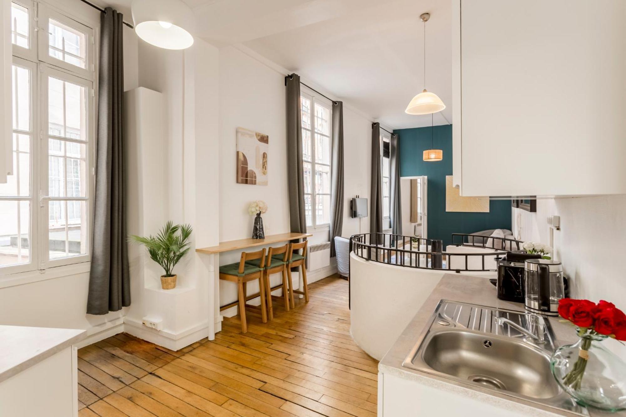 Cozy Apartment - Louvre - Clery باريس المظهر الخارجي الصورة