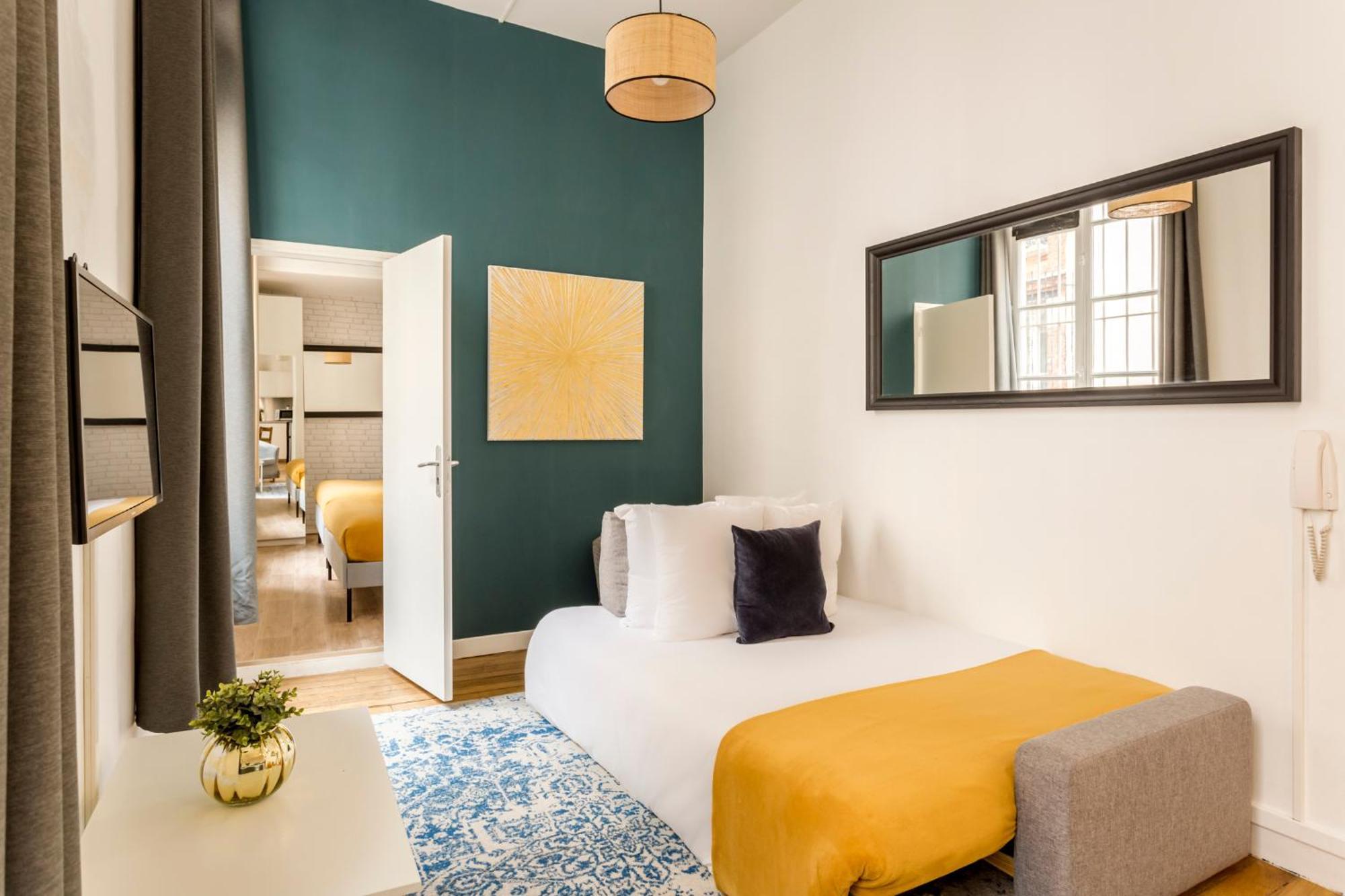 Cozy Apartment - Louvre - Clery باريس المظهر الخارجي الصورة