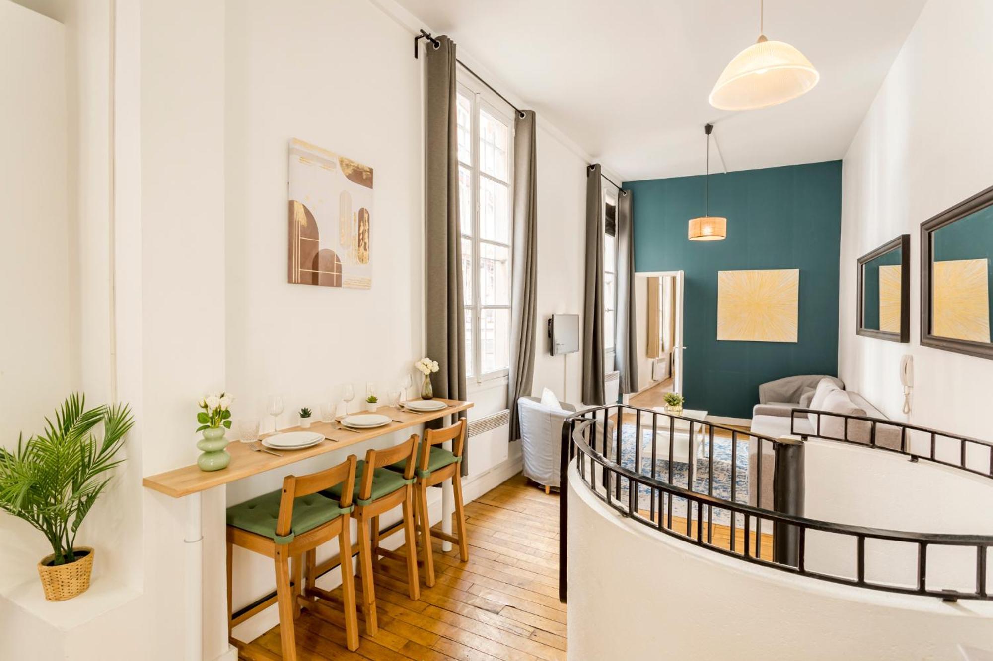 Cozy Apartment - Louvre - Clery باريس المظهر الخارجي الصورة