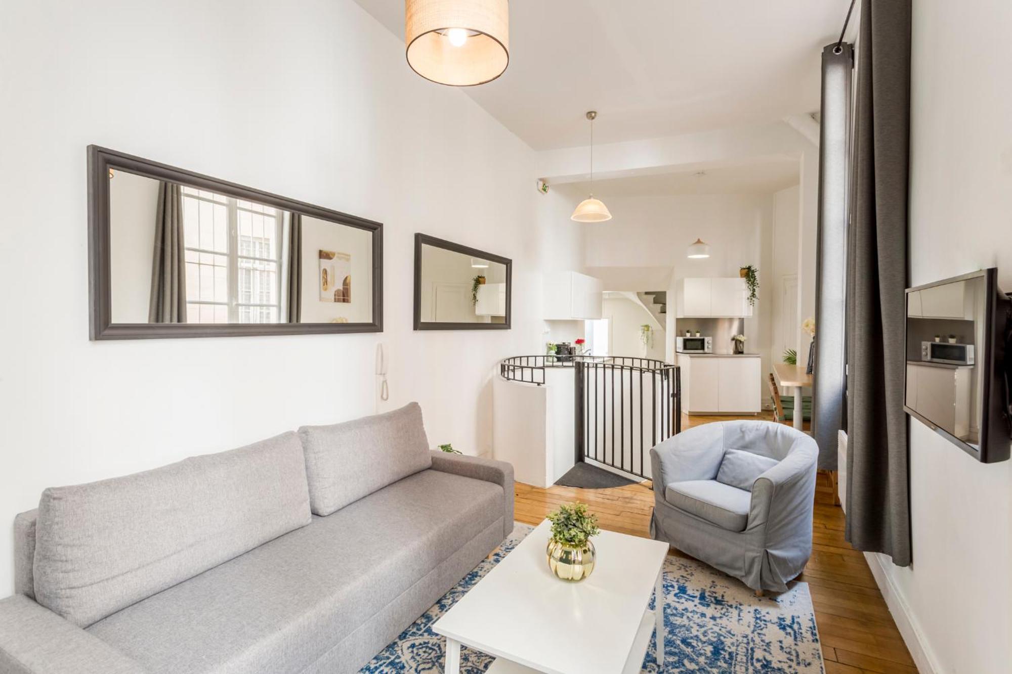 Cozy Apartment - Louvre - Clery باريس المظهر الخارجي الصورة