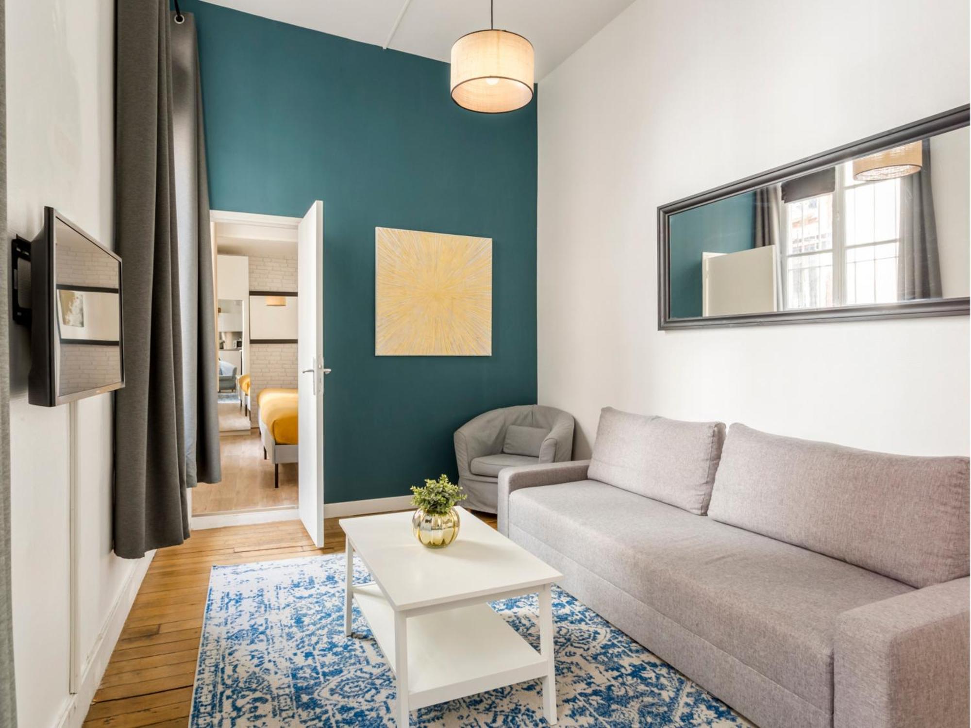 Cozy Apartment - Louvre - Clery باريس المظهر الخارجي الصورة