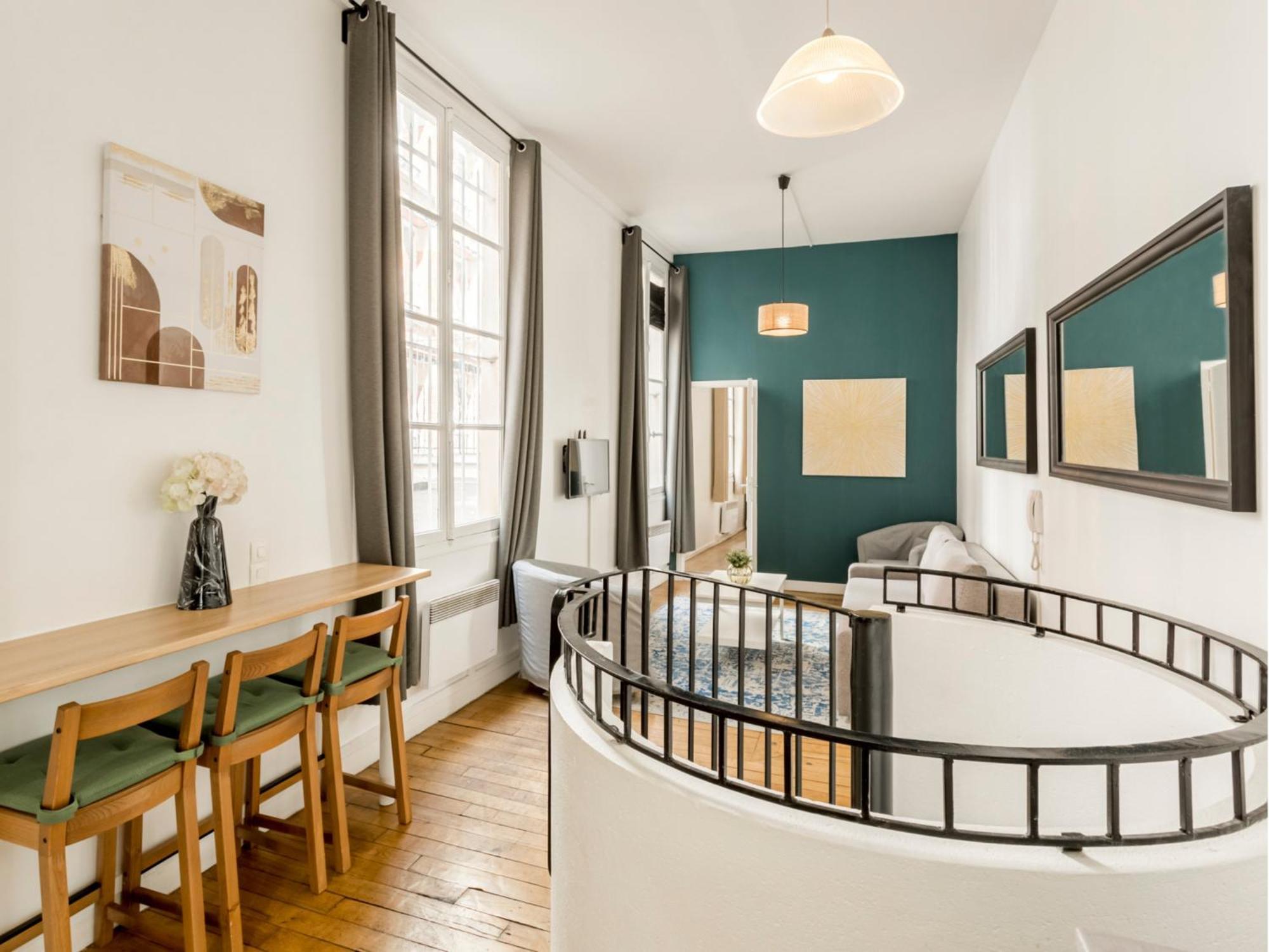 Cozy Apartment - Louvre - Clery باريس المظهر الخارجي الصورة