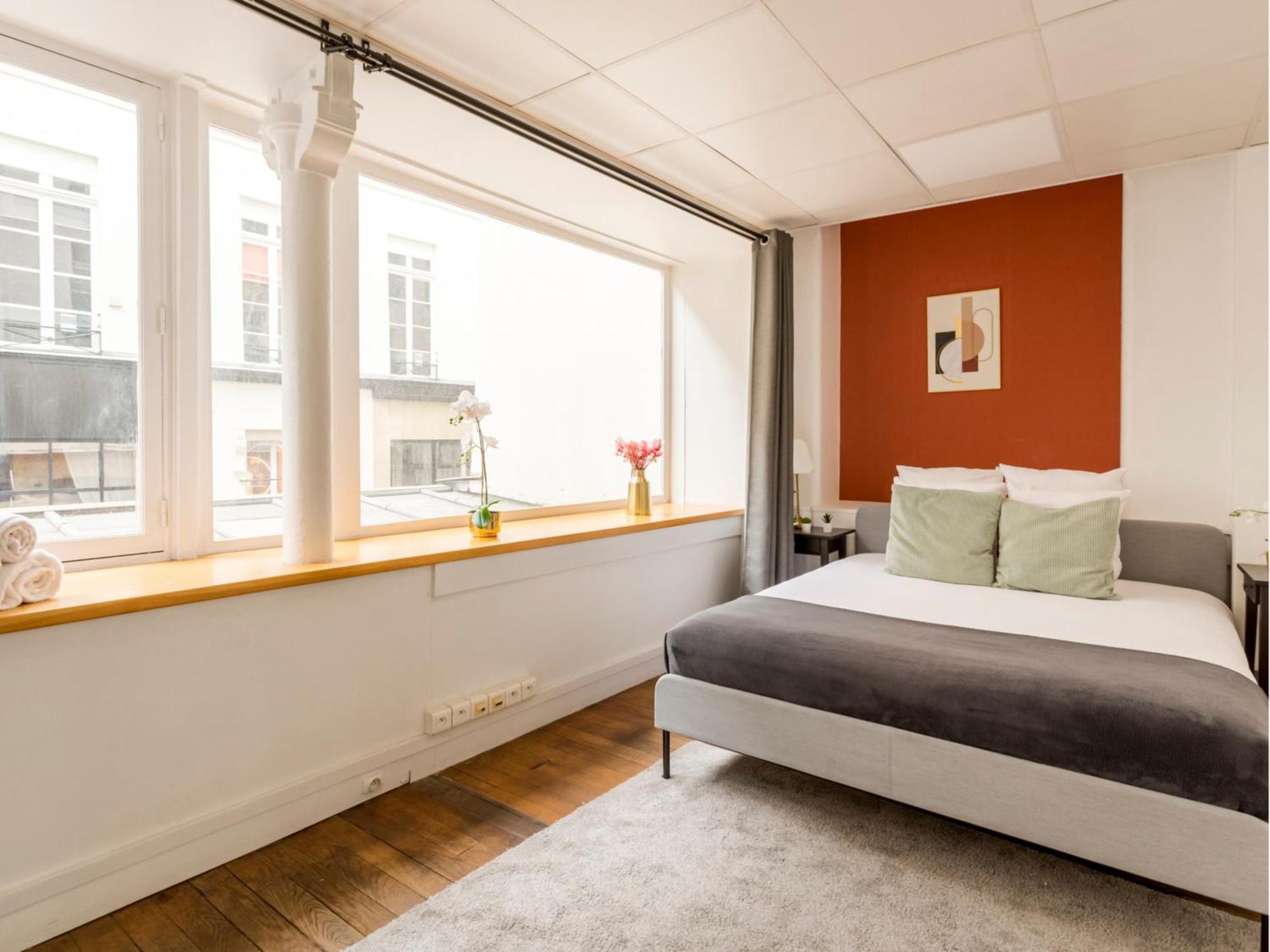 Cozy Apartment - Louvre - Clery باريس المظهر الخارجي الصورة