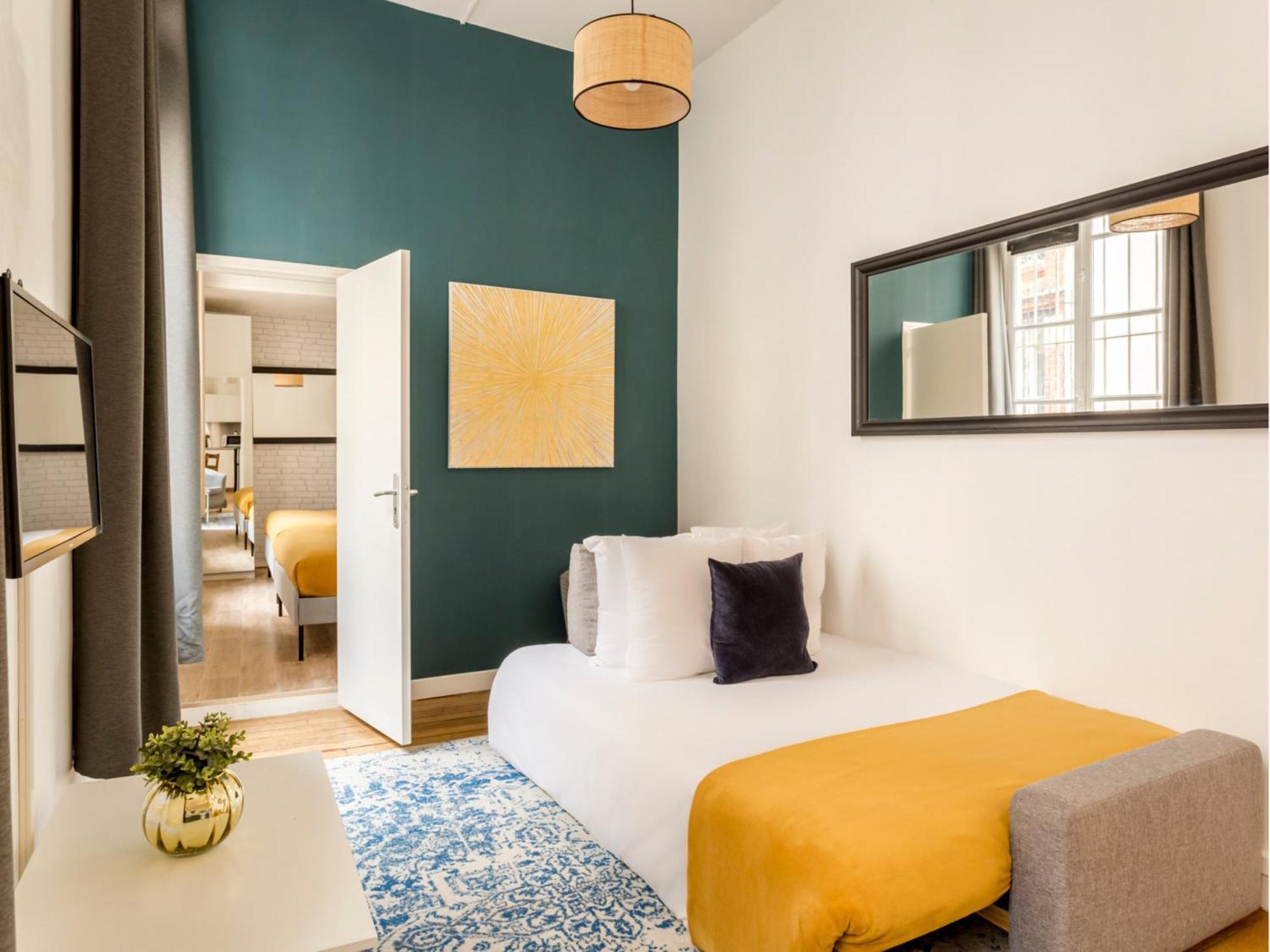 Cozy Apartment - Louvre - Clery باريس المظهر الخارجي الصورة