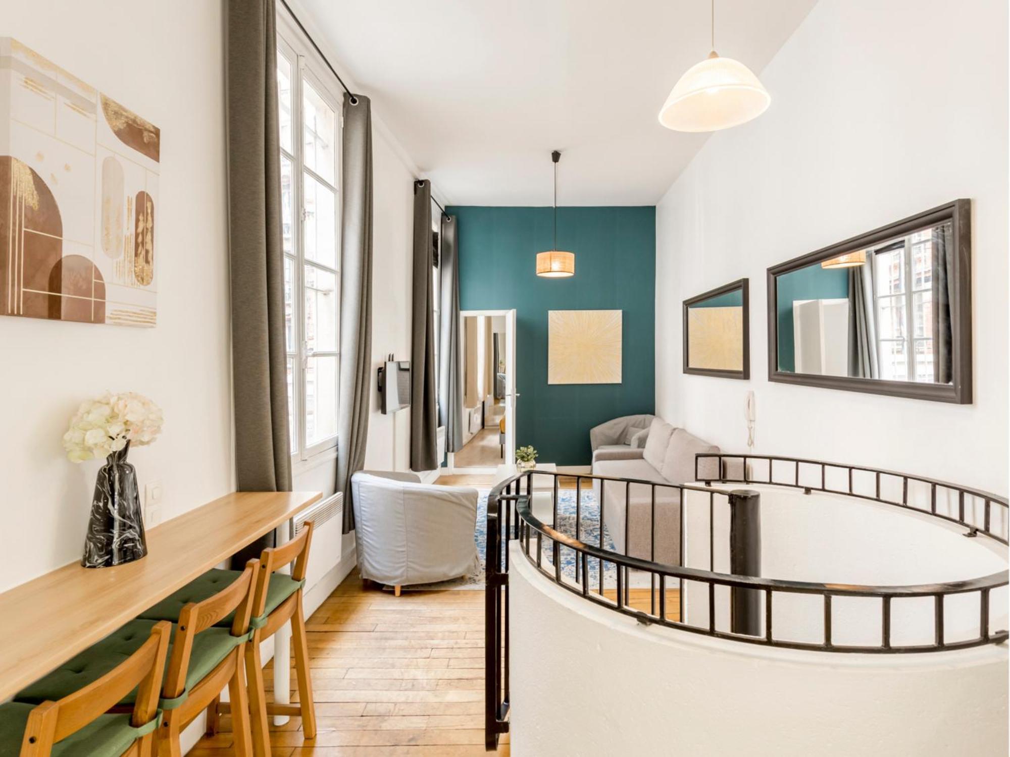 Cozy Apartment - Louvre - Clery باريس المظهر الخارجي الصورة