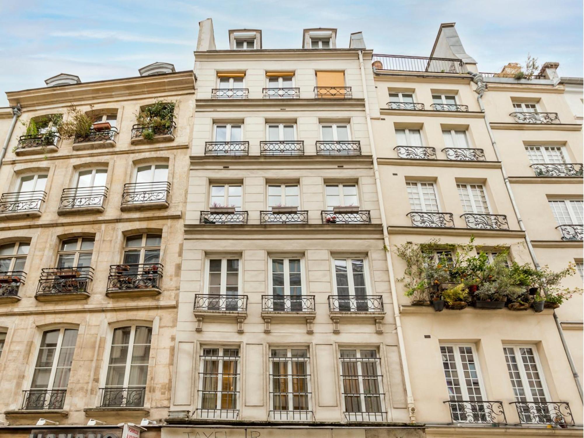 Cozy Apartment - Louvre - Clery باريس المظهر الخارجي الصورة
