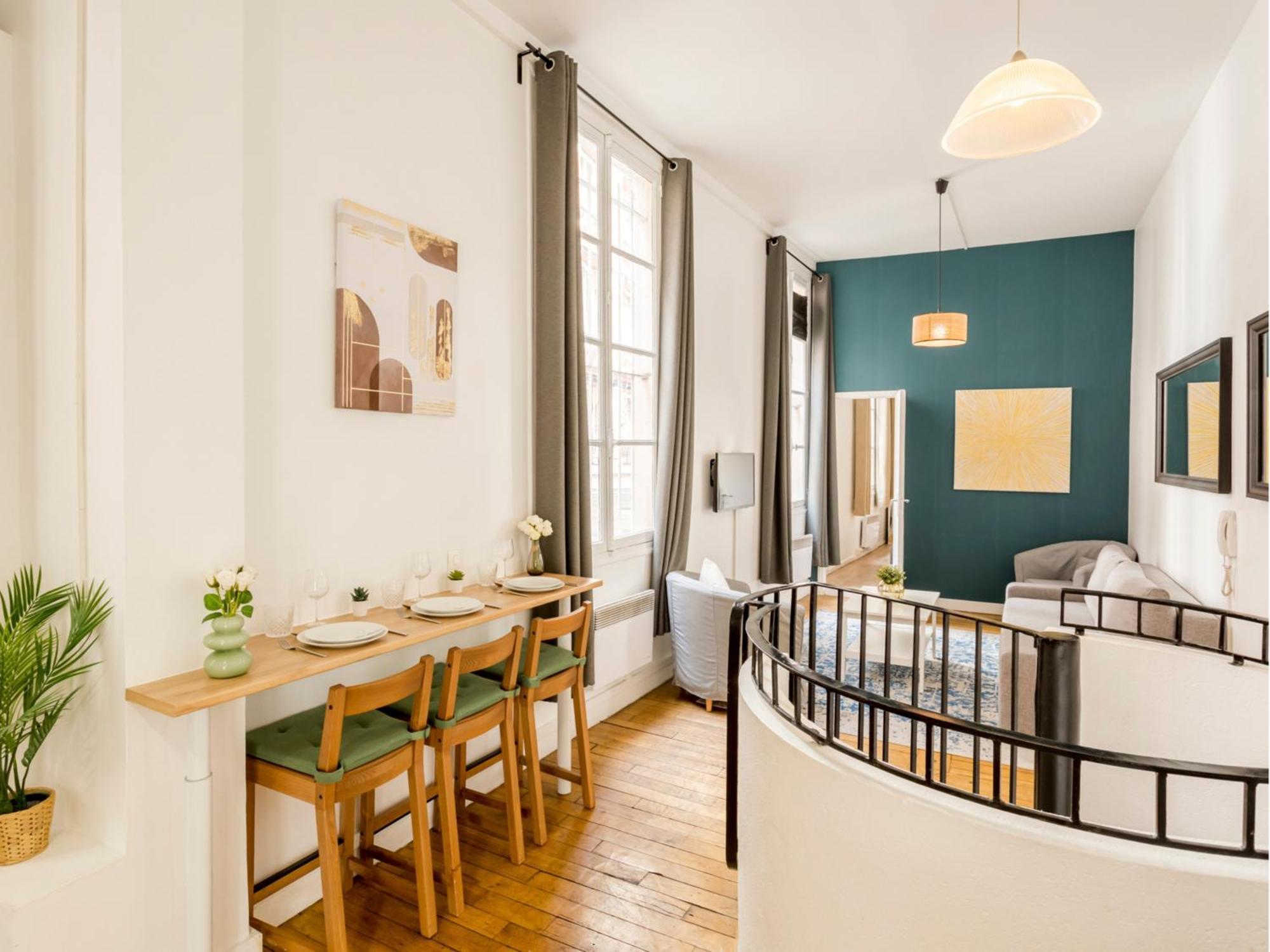 Cozy Apartment - Louvre - Clery باريس المظهر الخارجي الصورة