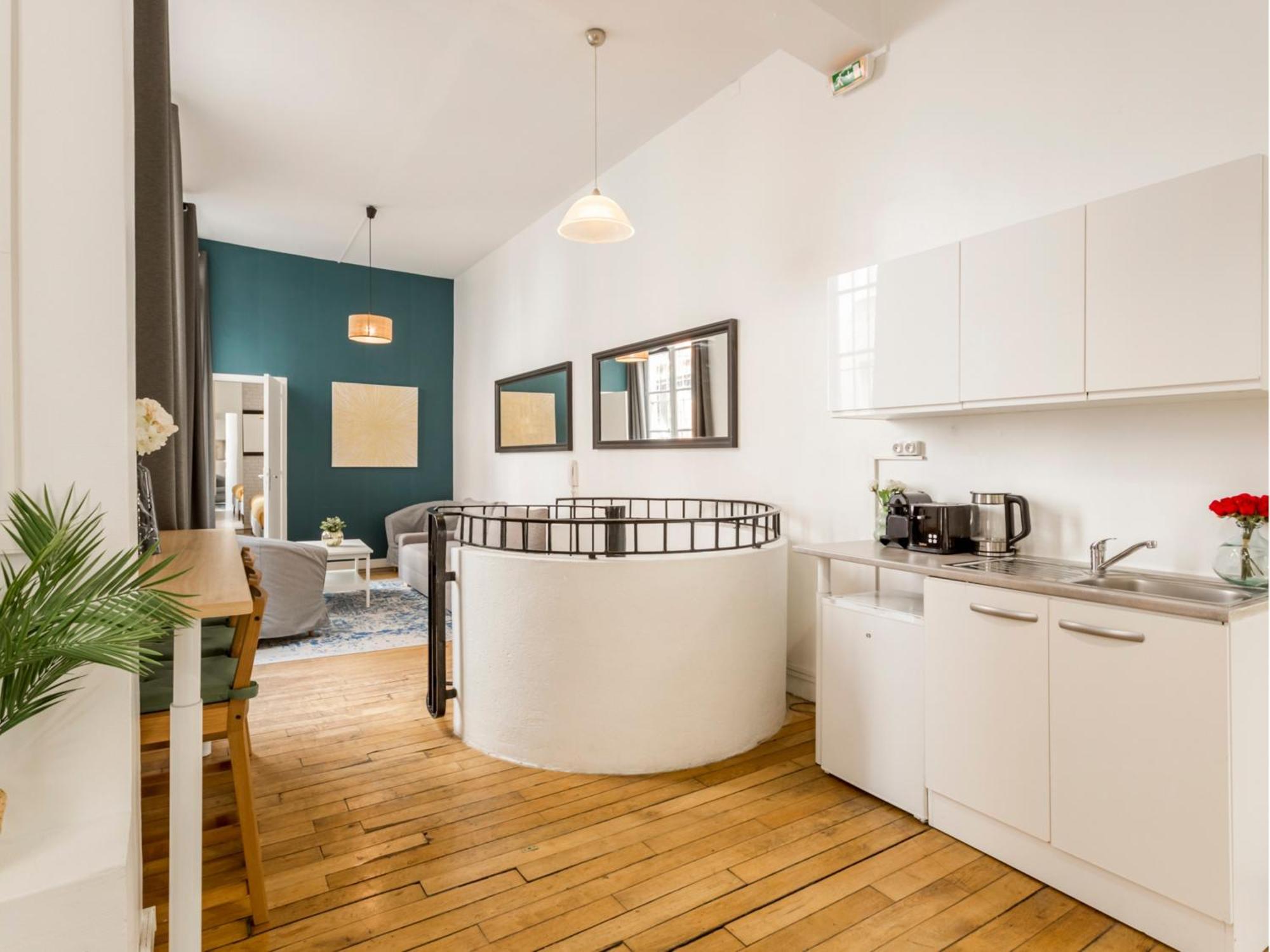 Cozy Apartment - Louvre - Clery باريس المظهر الخارجي الصورة
