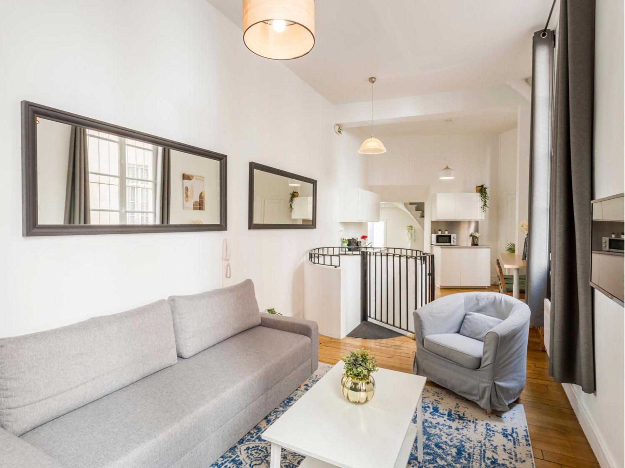 Cozy Apartment - Louvre - Clery باريس المظهر الخارجي الصورة