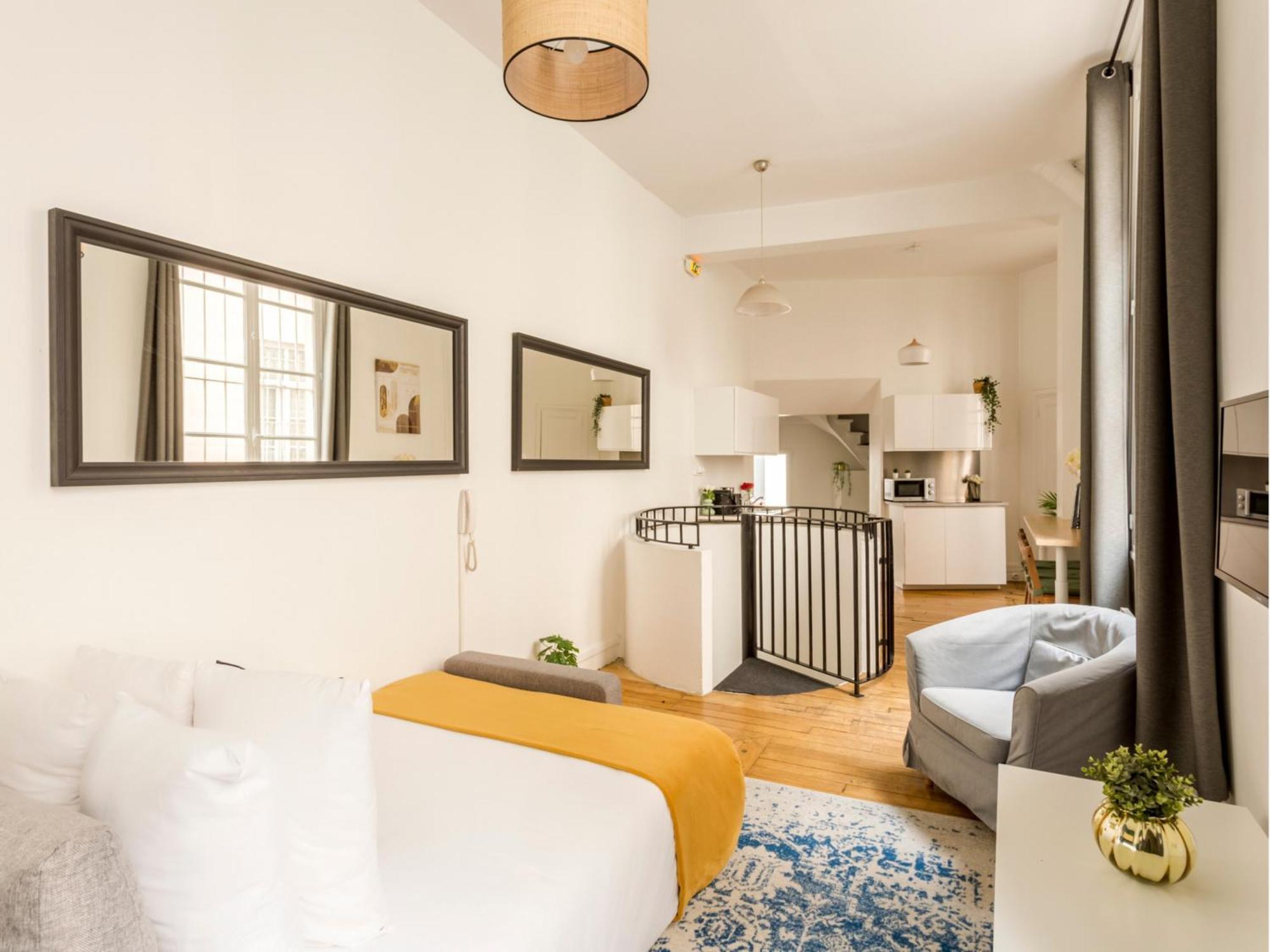 Cozy Apartment - Louvre - Clery باريس المظهر الخارجي الصورة