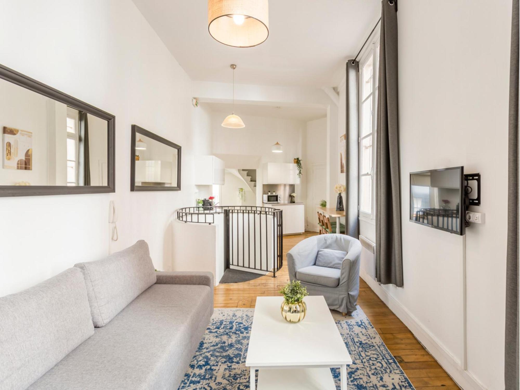 Cozy Apartment - Louvre - Clery باريس المظهر الخارجي الصورة